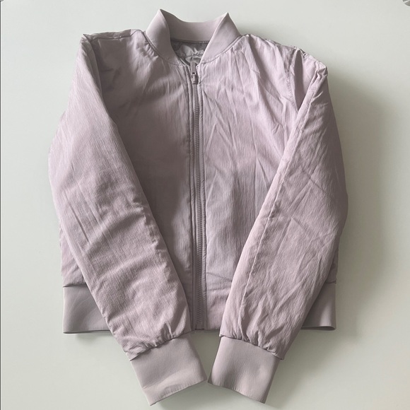 Lululemon Athletica Non-Stop Bomber Reversible Jacket Sz 6 - Picture 3 of 16